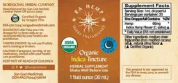 Organic Indica Tincture