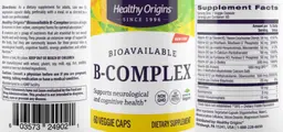 Label for B-Complex