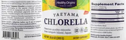 Label for Yaeyama Chlorella