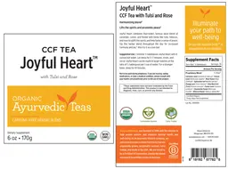 Label for CCF Tea Joyful Heart