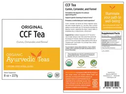 Label for Original CCF Tea