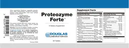 Label for Proteozyme Forte