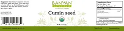 Label for Cumin Seed
