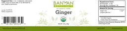 Label for Ginger