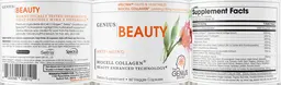 Label for Genius Beauty