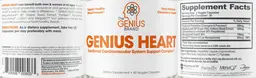 Label for Genius Heart