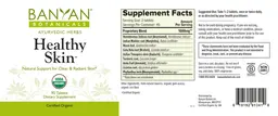 Label for Healthy Skin