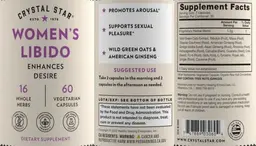 Label for Women's Libido