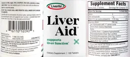 Label for Liver Aid