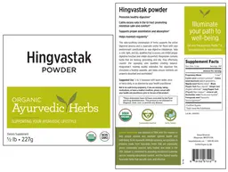 Label for Hingvastak Powder