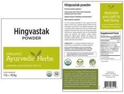 Label for Hingvastak Powder