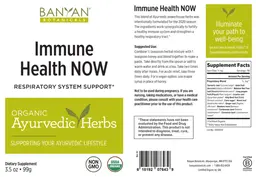 Label for Immune Health Now