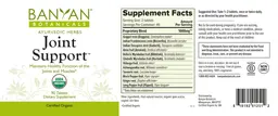 Label for Joint Support