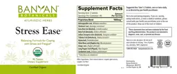 Label for Stress Ease