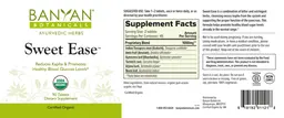 Label for Sweet Ease