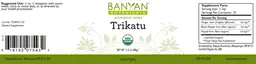 Label for Trikatu
