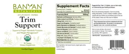 Label for Trim Support