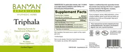 Label for Triphala