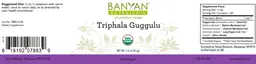 Label for Triphala Guggulu
