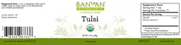 Label for Tulsi
