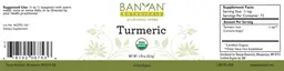 Label for Turmeric