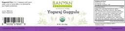 Label for Yogaraj Guggulu