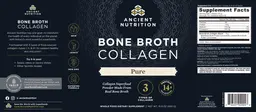 Label for Bone Broth Collagen Pure