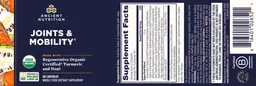Label for Joints + Mobility