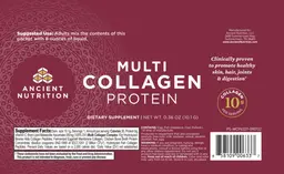 Label for Multi Collagen Protein