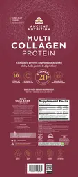 Label for Multi Collagen Protein