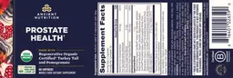Label for Prostate Health
