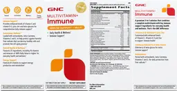 Label for Multivitamin + Immune