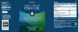 Label for Fish Oil
