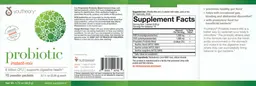 Label for Probiotic