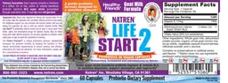Label for Life Start 2