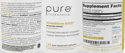Label for Glutathione GOLD 100 mg