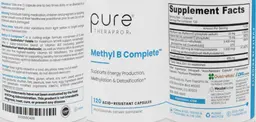 Label for Methyl B Complete