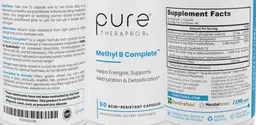 Label for Methyl B Complete