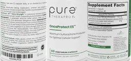 Label for OncoProtect ES