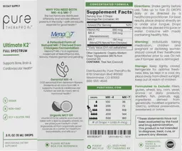 Label for Ultimate K2