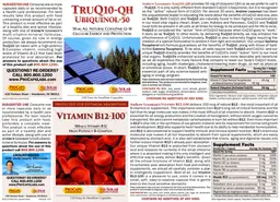Label for TruQ10-QH Ubiquinol-50