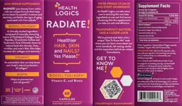 Label for Radiate!