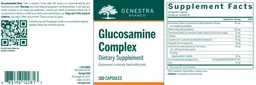 Label for Glucosamine Complex
