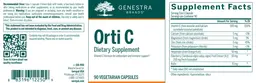 Label for Orti C