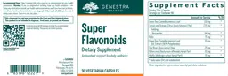 Label for Super Flavonoids