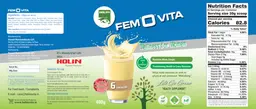 Label for Fem'O'Vita