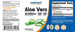 Label for Aloe Vera