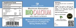 Label for Bio Calcium