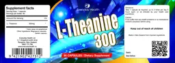 Label for L-Theanine 300