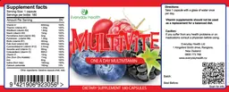 Label for Multivite